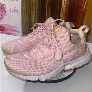“SOLD” Nike Air Presto Fly "Prism Pink" Sneakers - Girls Size 6Y